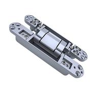 Three-Dimensional Concealed Hinge, Adjustable, Zinc Alloy Can Load 40 Kg Hinges