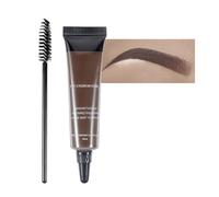 Three Dimensional Eyebrow Dye Cream, Waterproof, Smudge-proof Eyebrow Tinting Kit, Natuarl Eyebrow Mascara with Brush, Long Lasting & Shape Natural Eyebrow (D)