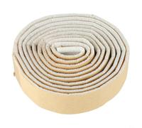 Three Dimensional Foam Edge Border for Wall Skirting and Molding Trim Applications on Smooth Surfaces Including Glass (white)