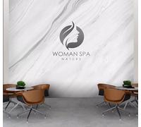 Three Dimensional Geometric Lines Clothing Shop Beauty Salon 3D Wallpaper Easy Install Feature Office Living Room Sofa Bedroom TV Background Wall Decoration-150cm×105cm