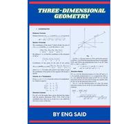 THREE-DIMENSIONAL GEOMETRY