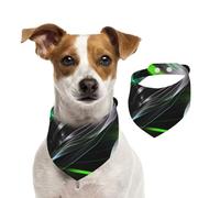 Three-Dimensional Line Dog Bandana for Small Medium Large Dogs, Cat Dogs Kerchief Triangle Bibs Scarf for Girl Or Boy