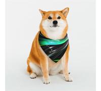 Three-Dimensional Line Dog Bandana for Small Medium Large Dogs, Cat Dogs Kerchief Triangle Bibs Scarf for Girl Or Boy