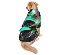 Three-Dimensional Line Dog Hoodie â€“ Soft & Breathable Polyester Pet Clothes for Medium, and Large Dogs