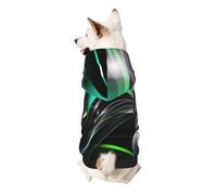 Three-Dimensional Line Dog Hoodie â€“ Soft & Breathable Polyester Pet Clothes for Small, Medium, and Large Dogs