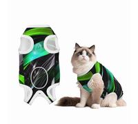 Three-Dimensional line Recovery Suit for Dogs Cats After Surgery, Soft Cotton Post-Surgery Suit for Male and Female Pet