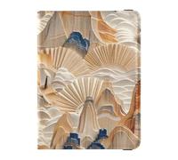 Three-dimensional Road Abstract Art Leather Passport Holder Cover Wallet Wallet Passport Holder Passport Holder Lightweight, Three-dimensional road abstract art, One Size