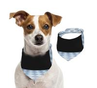 Three-Dimensional Space Dog Bandana for Small Medium Large Dogs, Cat Dogs Kerchief Triangle Bibs Scarf for Girl Or Boy