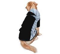 Three-Dimensional Space Dog Hoodie â€“ Soft & Breathable Polyester Pet Clothes for Medium, and Large Dogs