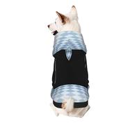 Three-Dimensional Space Dog Hoodie â€“ Soft & Breathable Polyester Pet Clothes for Small, Medium, and Large Dogs