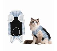 Three-Dimensional Space Recovery Suit for Dogs Cats After Surgery, Soft Cotton Post-Surgery Suit for Male and Female Pet