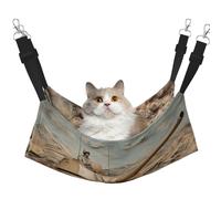 Three-Dimensional Tank Printed Pet Hammock - Sleeping Hammock For Cats, Rabbits, Ferrets, Puppies, Small Animals