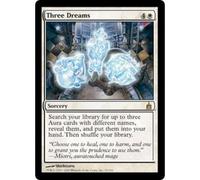 Three Dreams (foil) - Condition: Mint / Near Mint | Ravnica: City of Guilds
