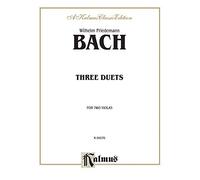 Three Duets for Two Violas (Kalmus Classic Editions)