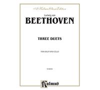 Three Duets for Violin and Cello (Kalmus Classic)