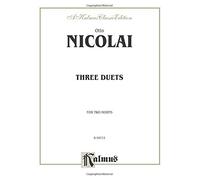 Three Duets (Kalmus Edition) (1985-03-01)
