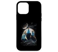 Three Eagles Howling At The Moon Funny Parody Eagle Case for iPhone 12 mini