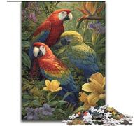 Three Eagles JigsawPuzzle 1000 Pieces for Adults, Family Activity Fun at Home Activities, Birthday Present,Travel Gifts (26x38cm)