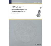 Three Easy Pieces: Cello and Piano