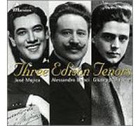 Three Edison Tenors