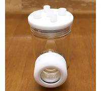 Three Electrode Quartz Window Photocatalysis Sealed Electrolytic Cell for Advanced Chemical Reactions(300ml)