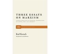 Three Essays on Marxism