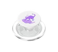 Three Eyed Baking Cat, Celestial Witchy Kitchen Art PopSockets PopGrip for MagSafe
