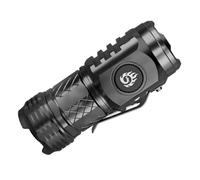 Three-Eyed Mini Flashlight, 3-Eyed Beast Mini Flash Flashlight, USB Chargeable LED Torchlights with Intense Lumens, Mini Petite Flash Super Power Torch
