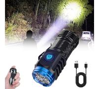 Three-Eyed Monster Mini Flashlight, Three-Eyed Monster Mini Flash Super Power Flashlight, Rechargeable LED Flashlights High Lumens