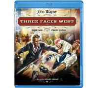 Three Faces West (Blu-ray) John Wayne Sigrid Gurie Charles Coburn (US IMPORT)