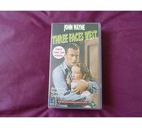 Three Faces West [VHS]