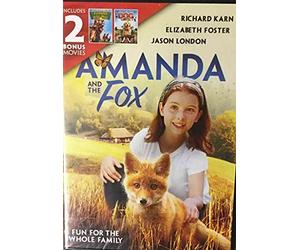 Three family films on DVD Amanda and the Fox - Tommy and the Cool Mule - Dog Gone
