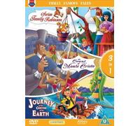 Three Famous Tales: Swiss Family Robinson/Count Of.../Journey... [DVD]