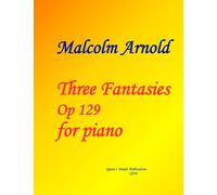 Three Fantasies Op.129