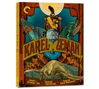 Three Fantastic Journeys by Karel Zeman (Criterion Collection) [Blu-ray]