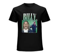 Three Feather Billy Connolly Appreciation T Shirt for Men Black L