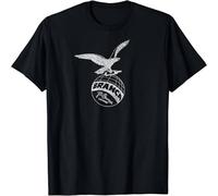 Three Feather T Shirt Vintage Fernet Amaro Branca Distressed Design, Black Black 3XL