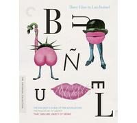 Three Films by Luis Buñuel (The Discreet Charm of the Bourgeoisie, The Phantom of Liberty, That Obscure Object of Desire) (The Criterion Collection) [Blu-ray]