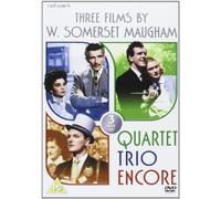 Three Films By Somerset Maugham - Trio / Encore / Quartet [DVD]