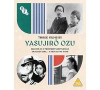 Three Films by Yasujirō Ozu (2 x Blu-ray) [Region B]