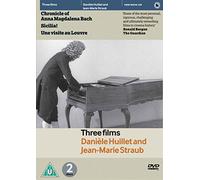 Three Films By Jean-Marie Straub And Daniele Huillet DVD [2010]