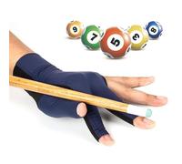three finger billiard gloves, billiard gloves three finger three finger left or right hand billiard gloves for men women sports show accessories, pool cue mittens anti glip for the