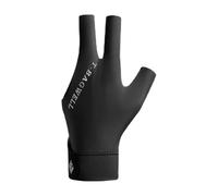 Three Finger Billiard Gloves - Professional Pool Gloves, Non-Slip, Sweat-Absorbing, Breathable | Smooth Fabric Ensures Accurate Cue Control for Left or Right Handed Users