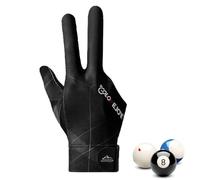 Three Finger Billiard Gloves | Sport Gloves | Cue Shooters, Left/Right Hand, 3 Fingers Pool, Splicing Process, Carom Sports, Cue Shooters