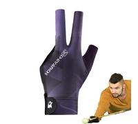 Three Finger Pool Gloves Billiards Comfortable Non-Slip Women's 3 Finger