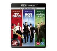Three Flavours Cornetto Trilogy (Shaun of the Dead / Hot Fuzz / The World's End) [4K Ultra HD + Blu-Ray]
