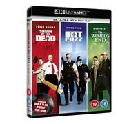 Three Flavours Cornetto Trilogy (Shaun of the Dead / Hot Fuzz / The World's End) [4K Ultra HD + Blu-Ray]