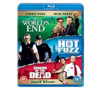 Three Flavours Cornetto Trilogy (Shaun of the Dead / Hot Fuzz / The World's End) [Blu-ray]