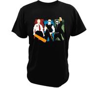 Three Flavours Cornetto Trilogy T Shirt Shaun of The Dead Men Cotton T-Shirt Hot Fuzz Tops The World's End Tshirt Tees