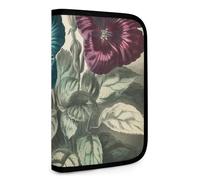 Three Flowers Painting Tool Bag Storage Bags Tool Bags for Men Tool Bag Organizer Large Storage Bags Storage Bags with Zipper Space Bags Tool Bag for Women Foldable Bag